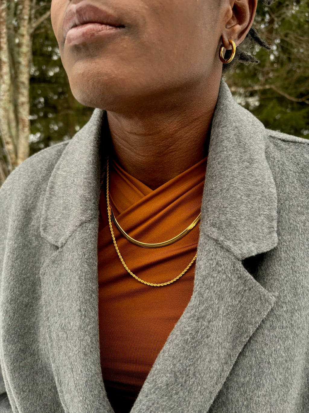 Fireline Necklace