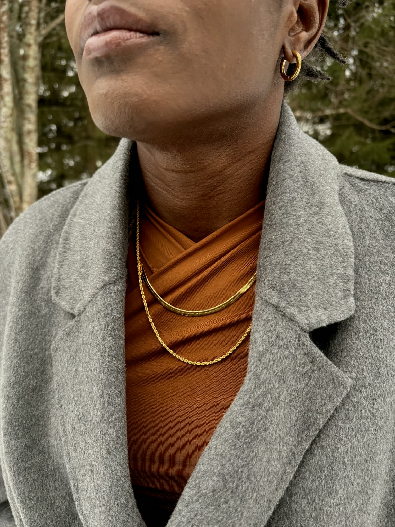 Fireline Necklace