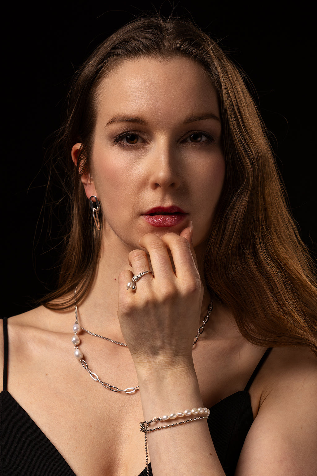 Moonlit Tides Bracelet