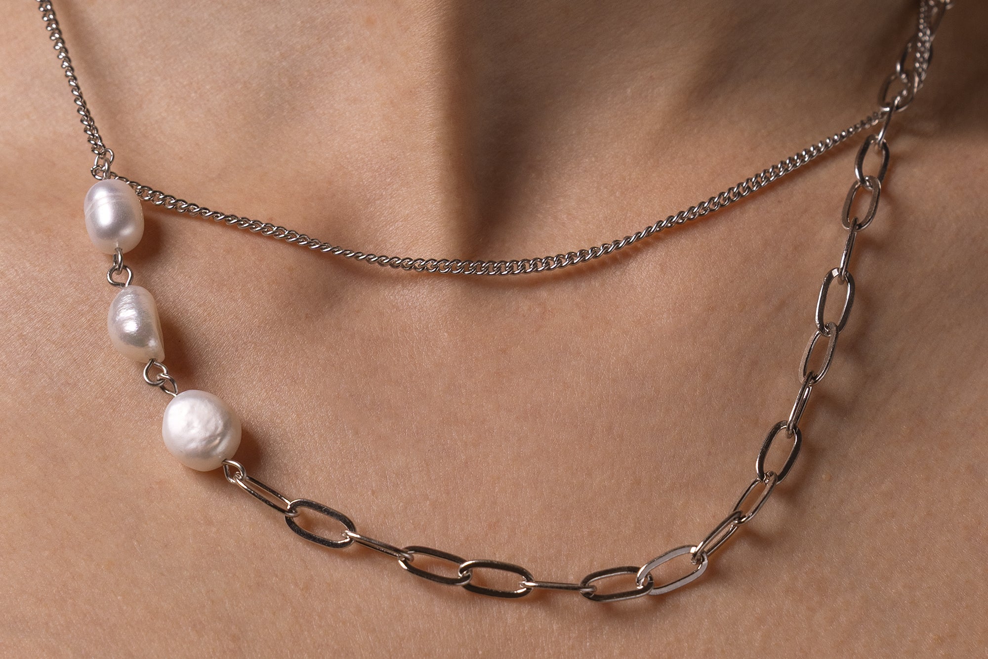 Duality Chain Necklace – Jane Rue
