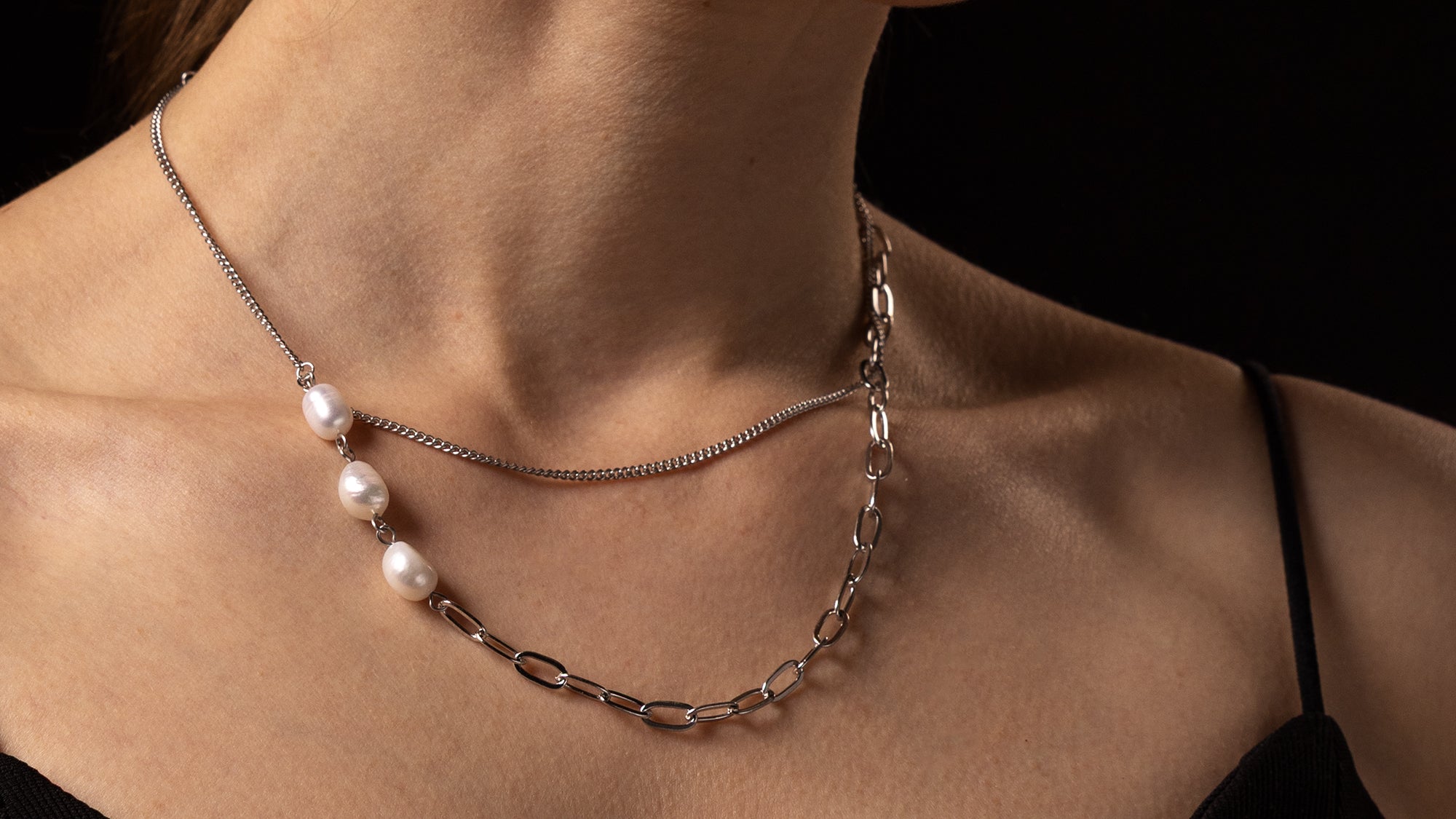 Duality Chain Necklace – Jane Rue