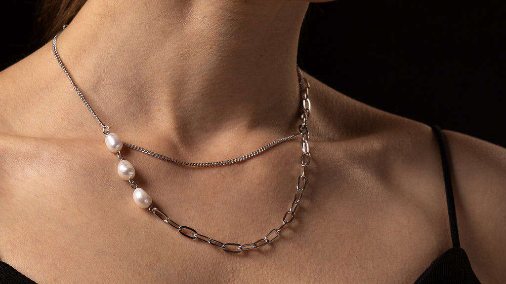 Duality Chain Necklace