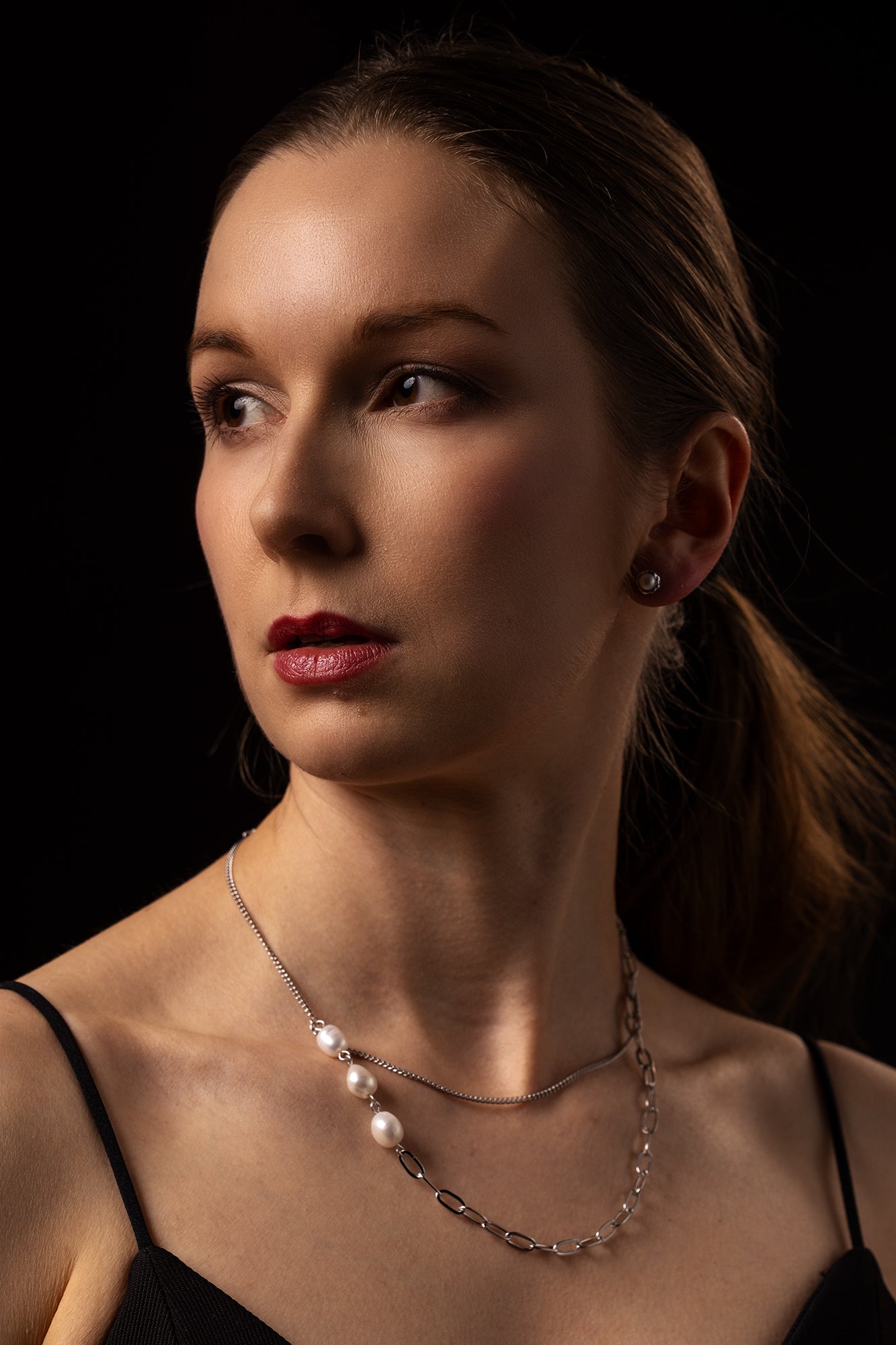 Duality Chain Necklace