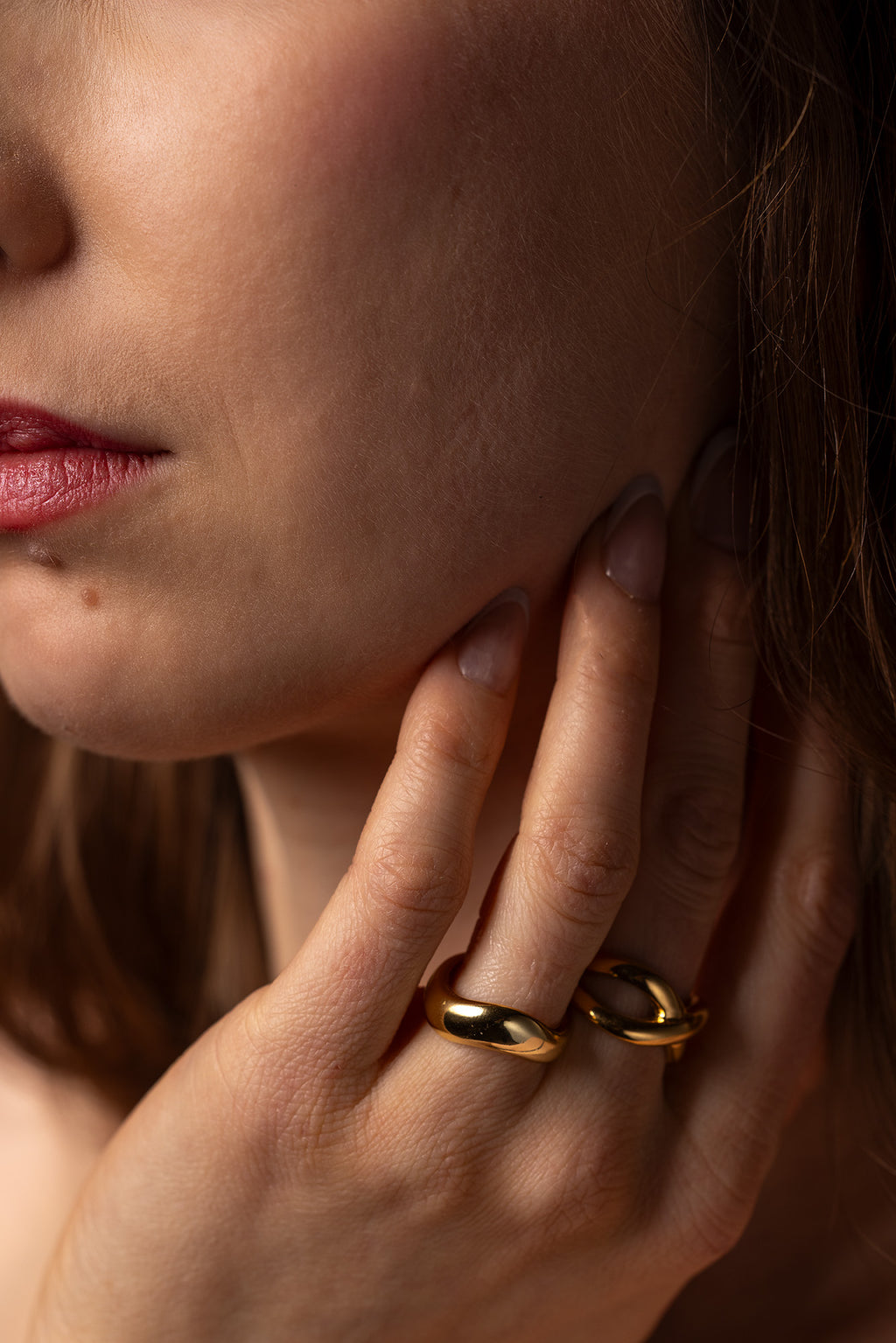 Rue Contour Ring