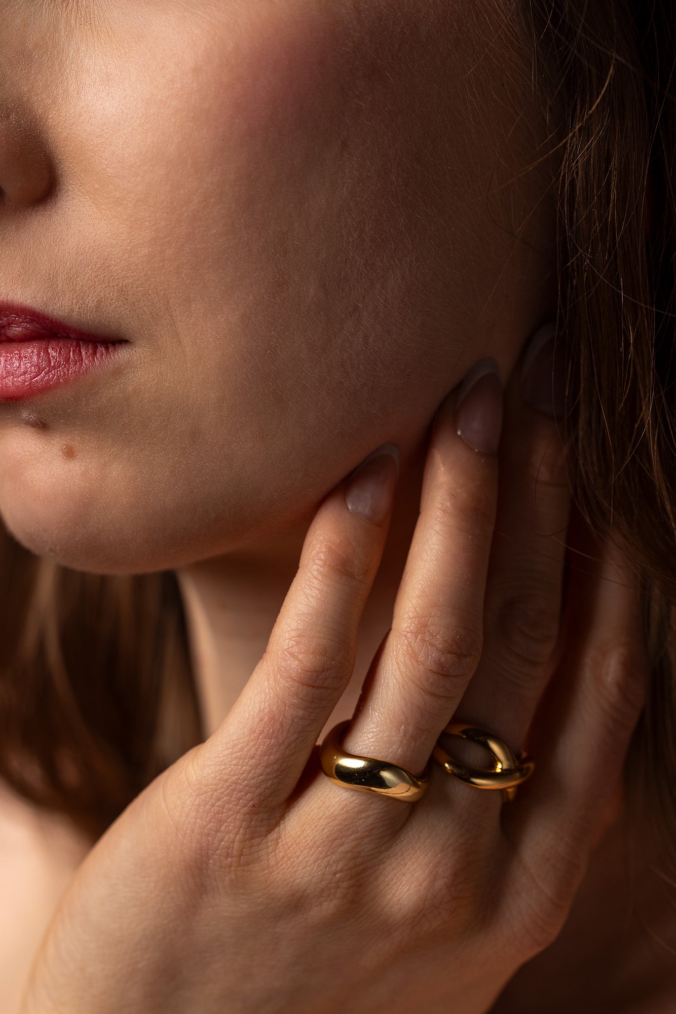 Rue Contour Ring