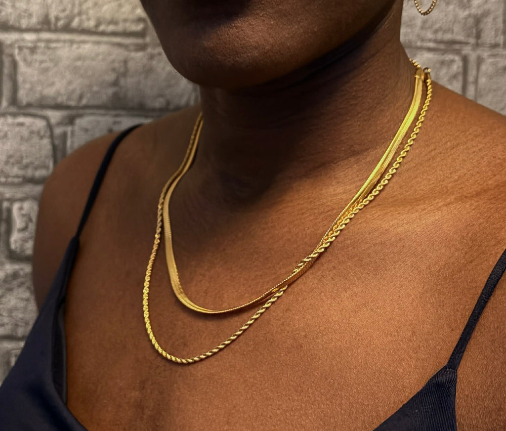 Fireline Necklace