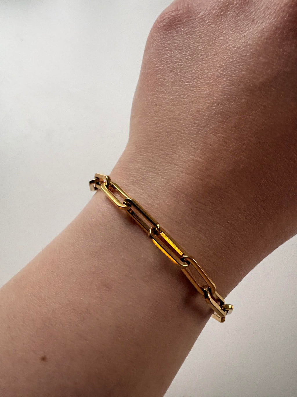 Heated Link Bracelet