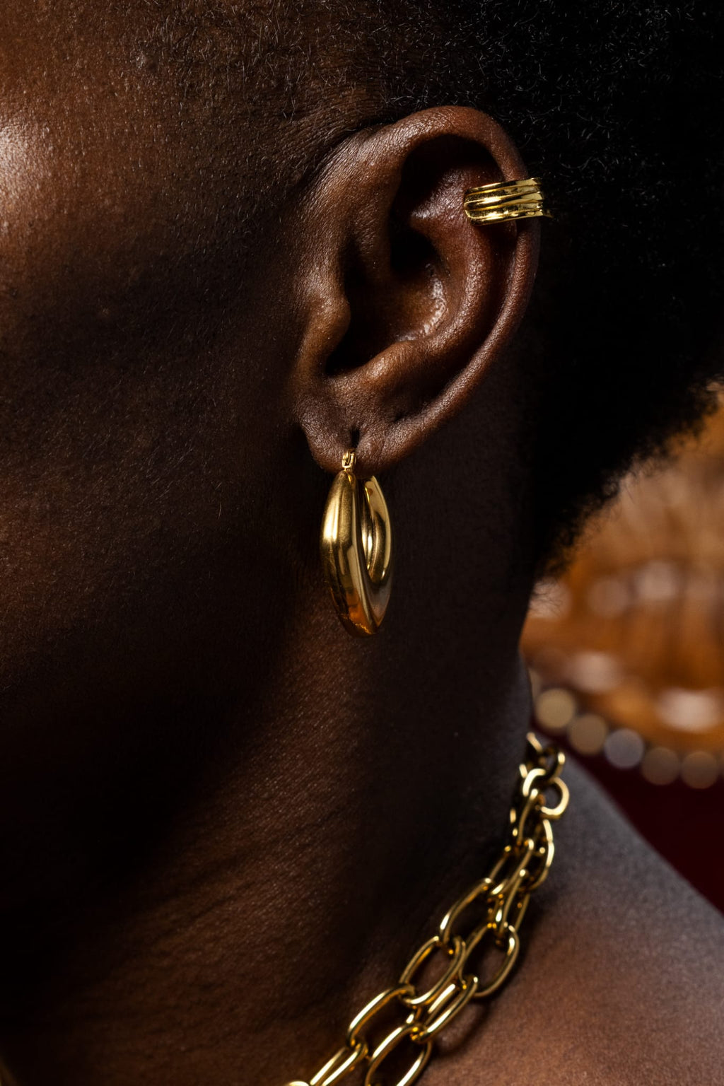 Intent Ear Cuff