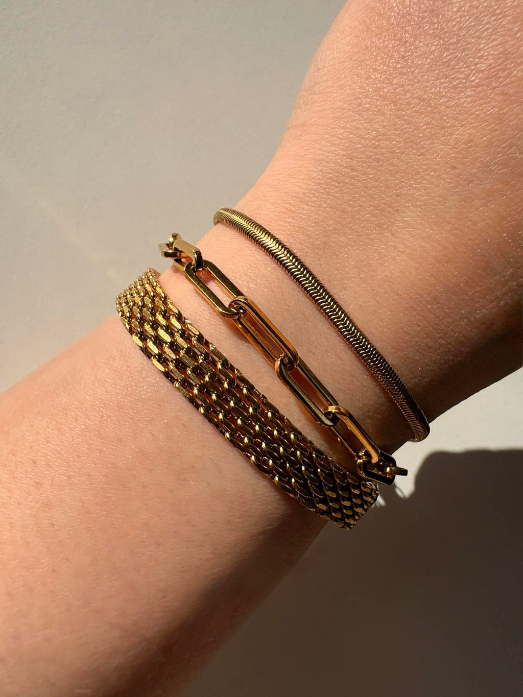 Heated Link Bracelet