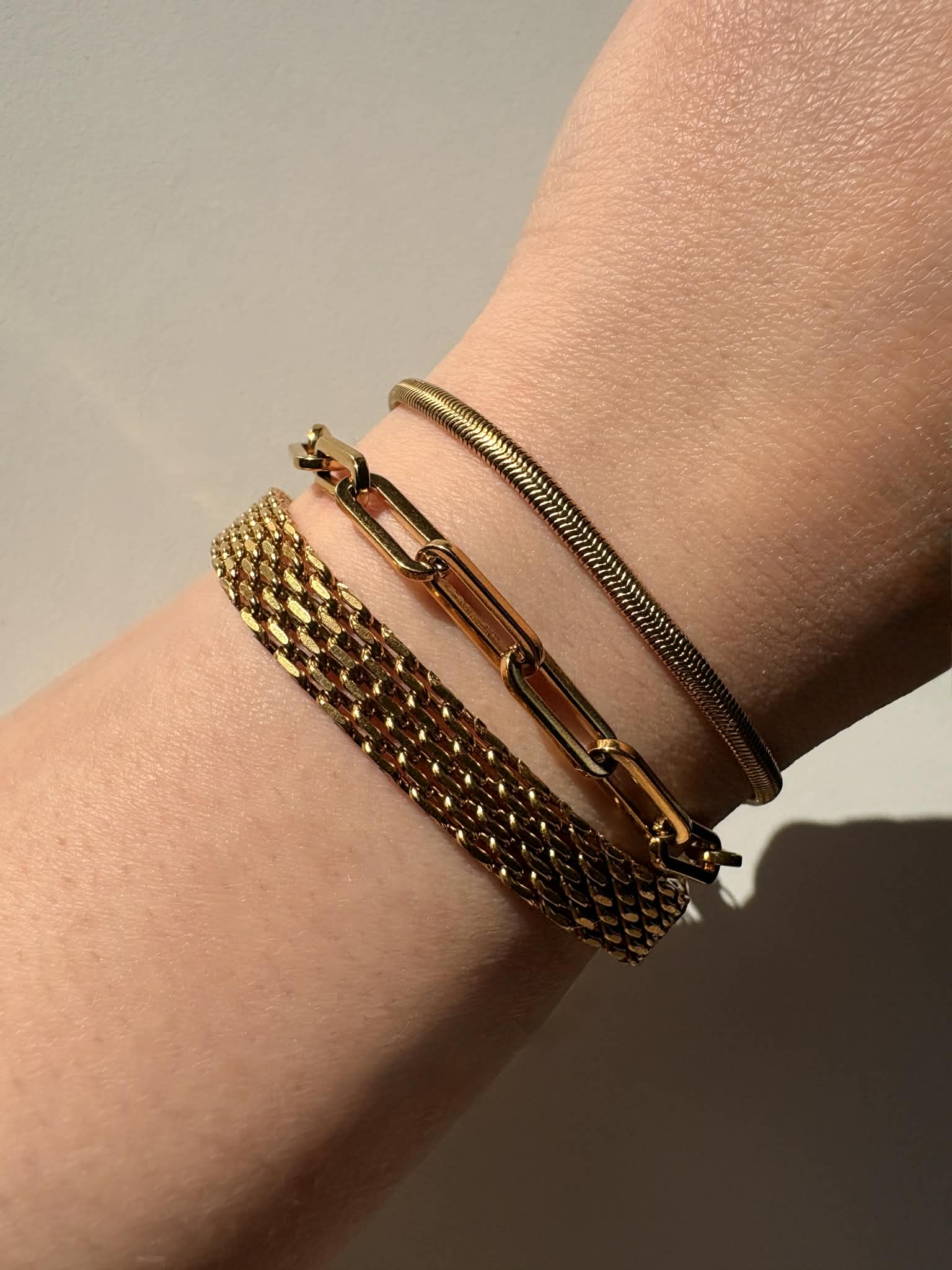 Heated Link Bracelet