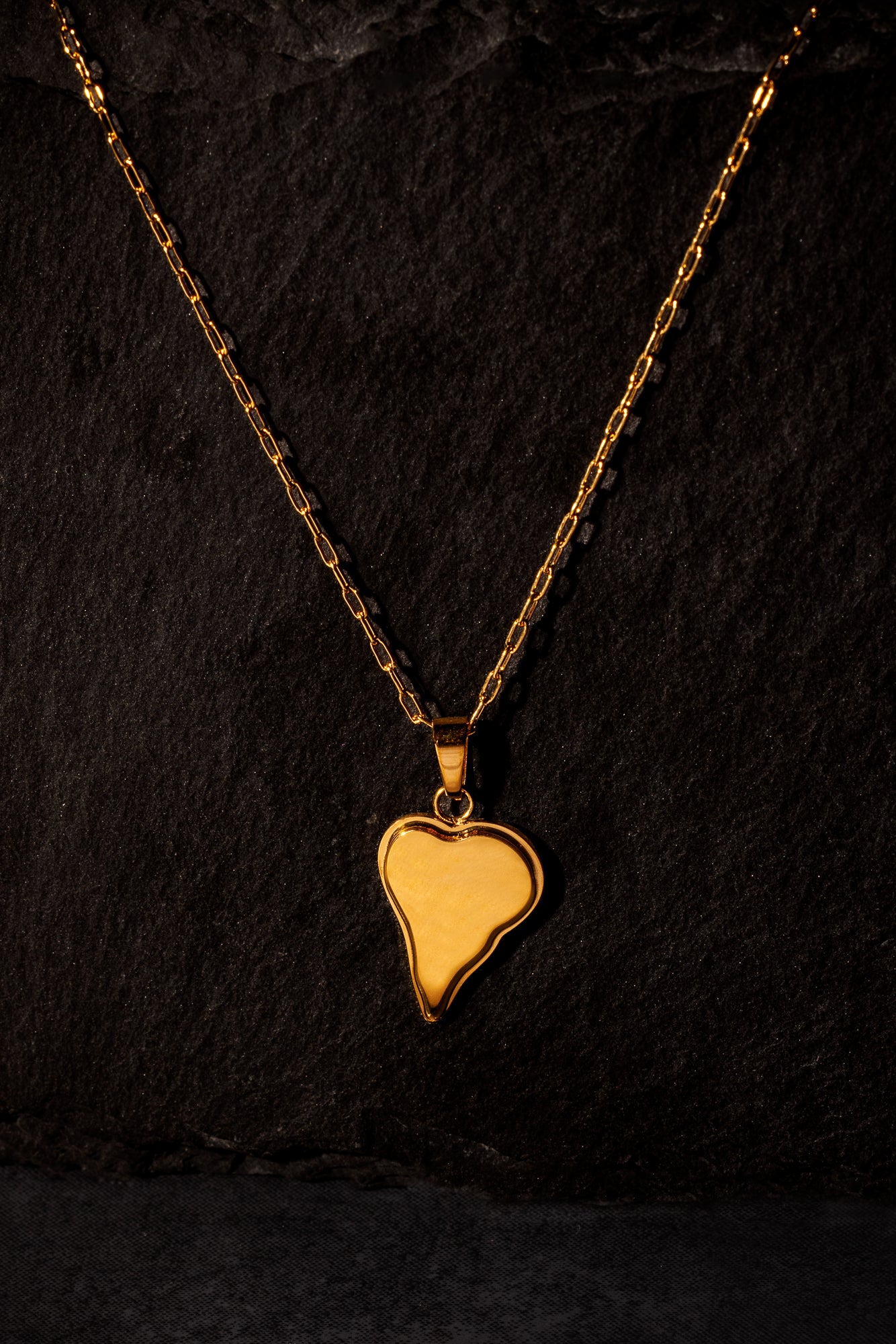 Quiet Heart Necklace