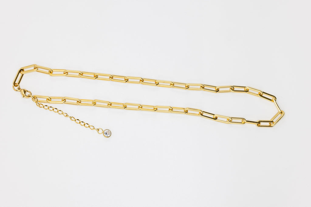 Heated Link Necklace