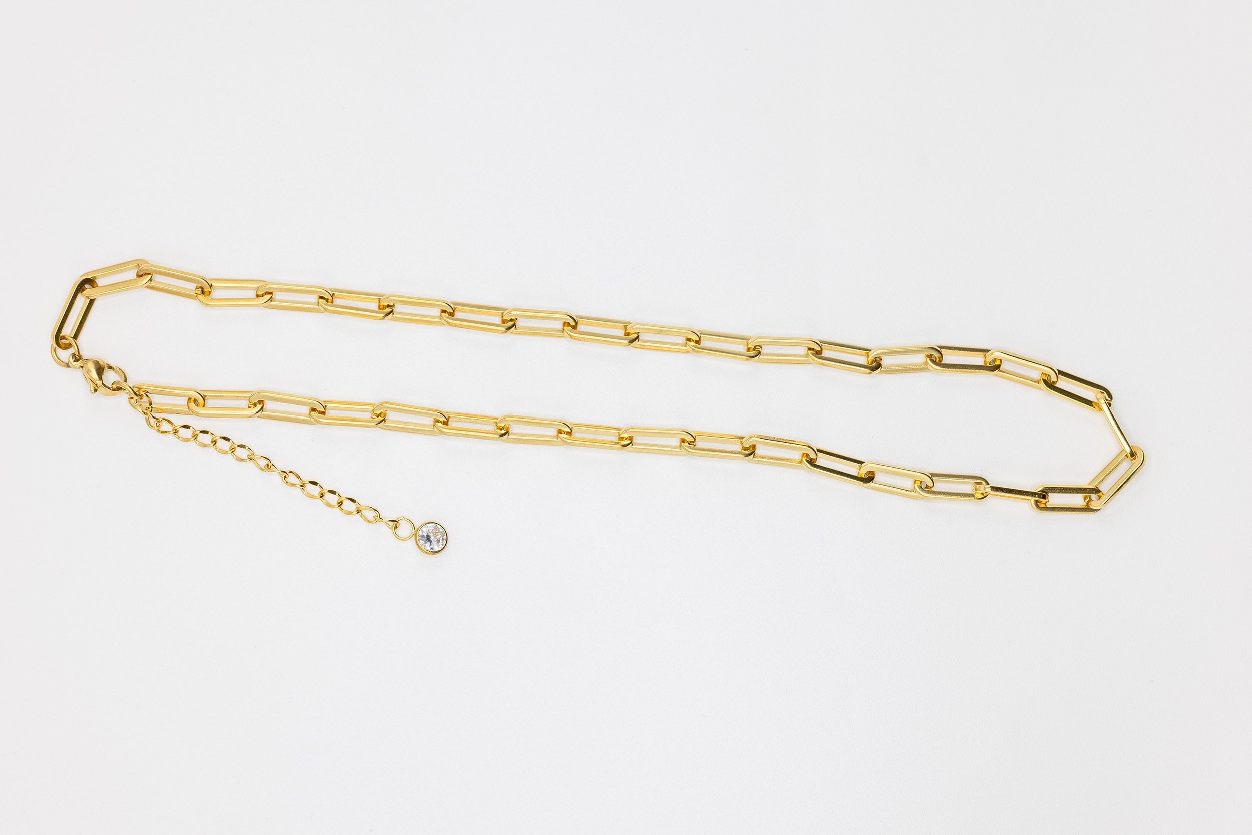 Heated Link Necklace