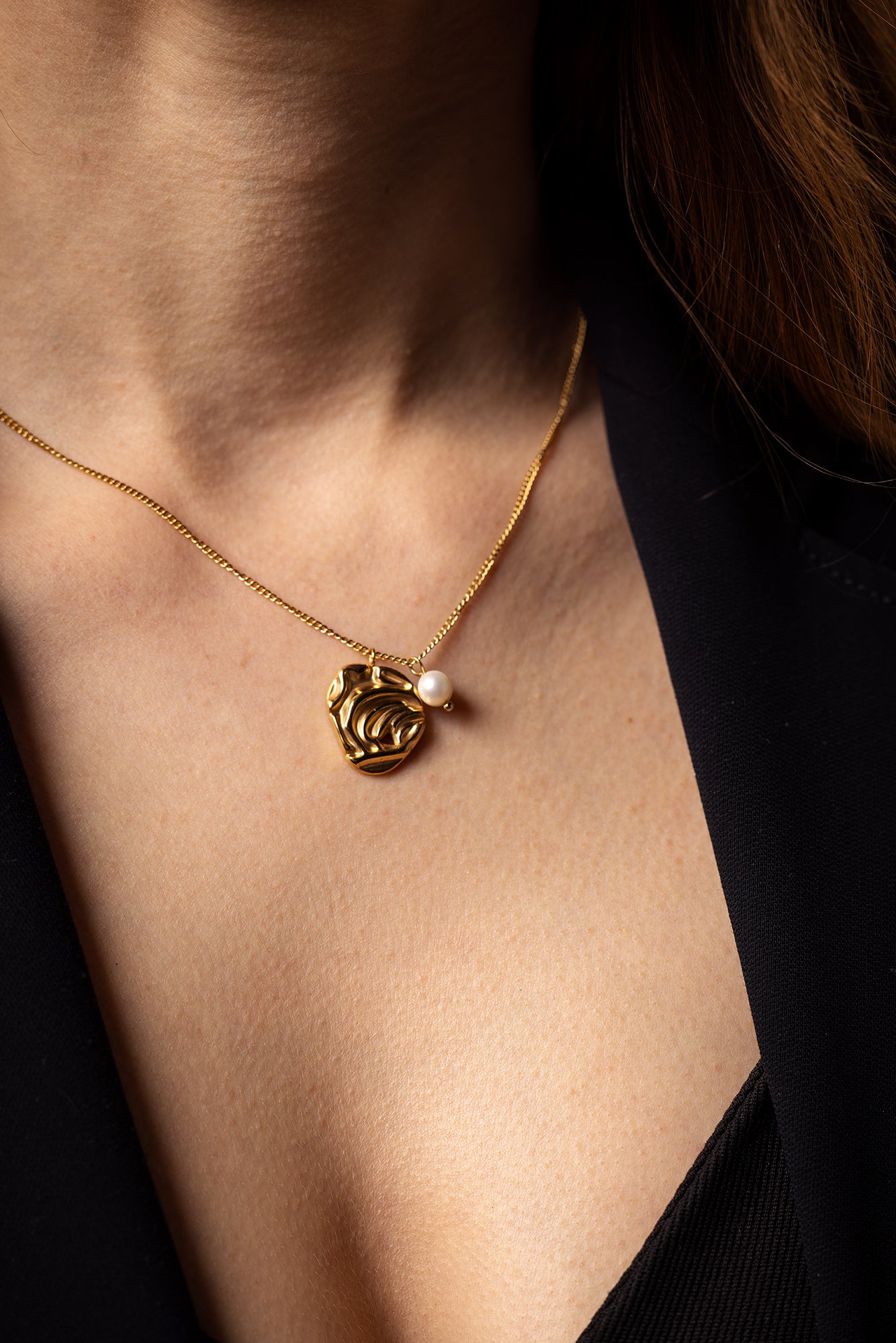 Soft Armour Necklace